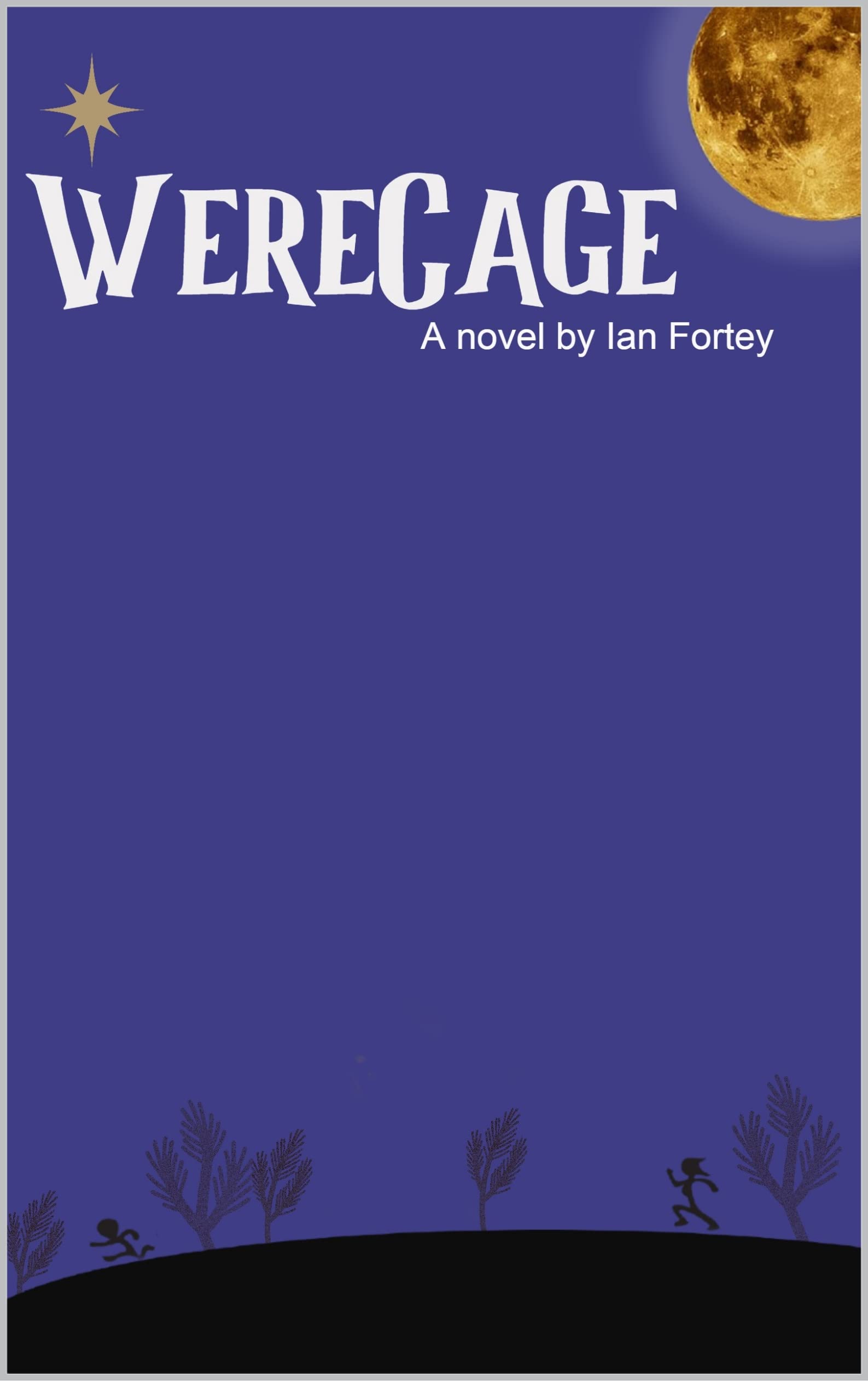 WereCage book cover