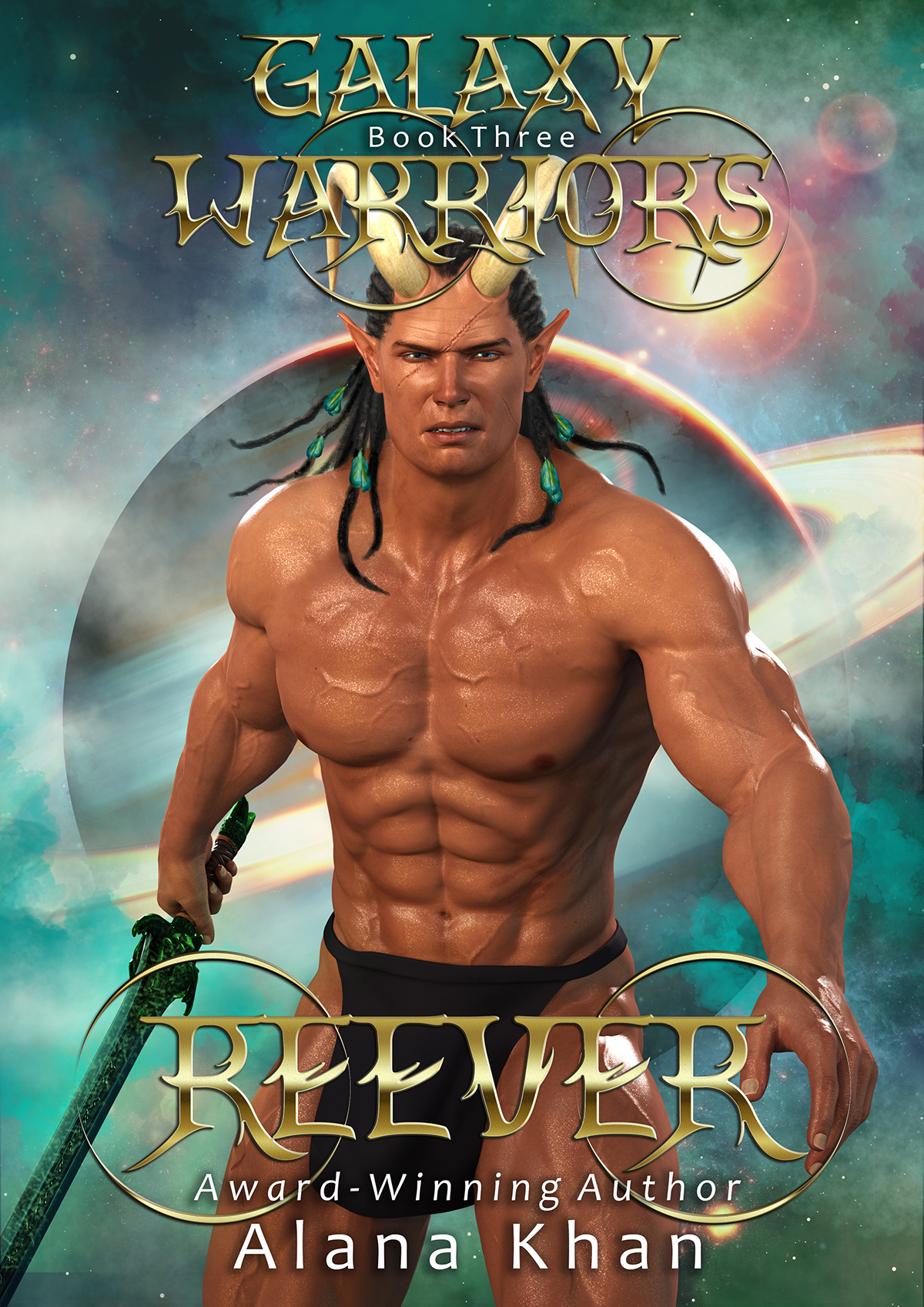 Reever book cover