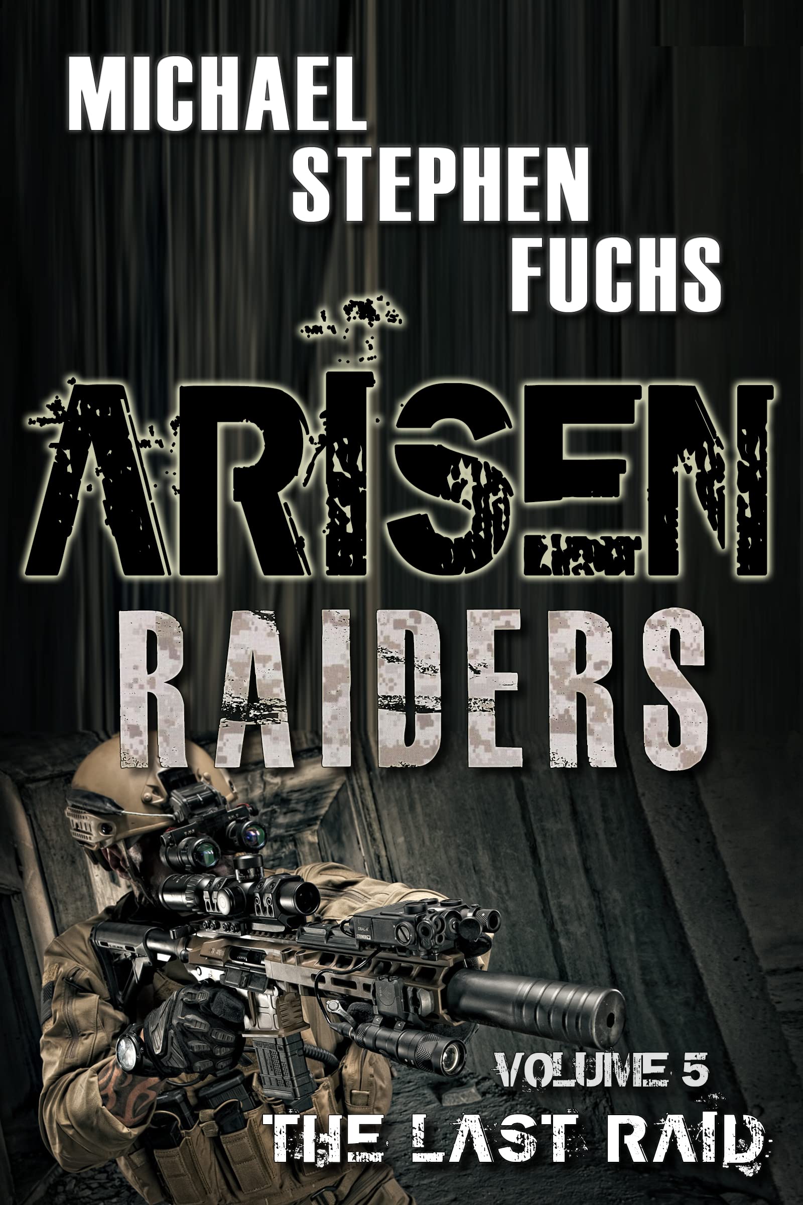 ARISEN book cover