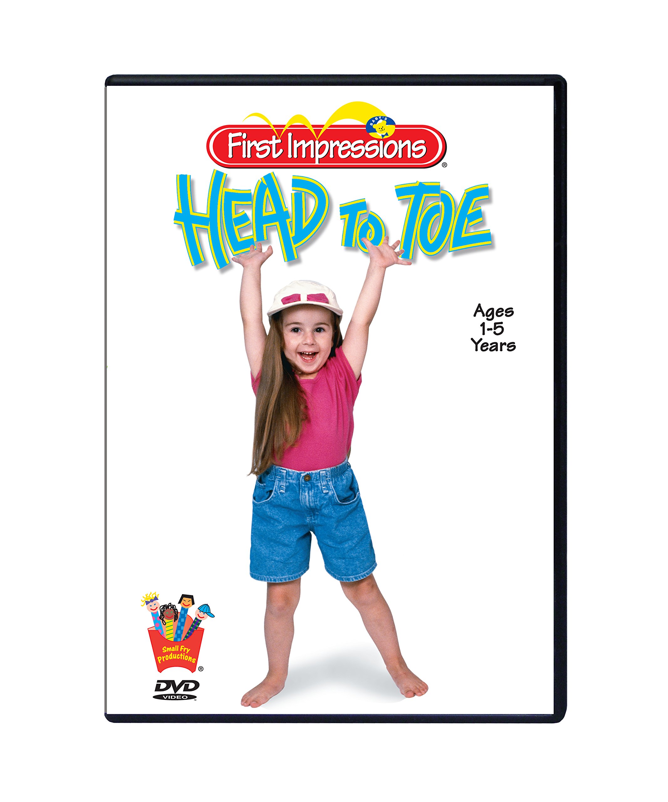 Baby's First Impressions Head to Toe DVD by Small Fry Productions