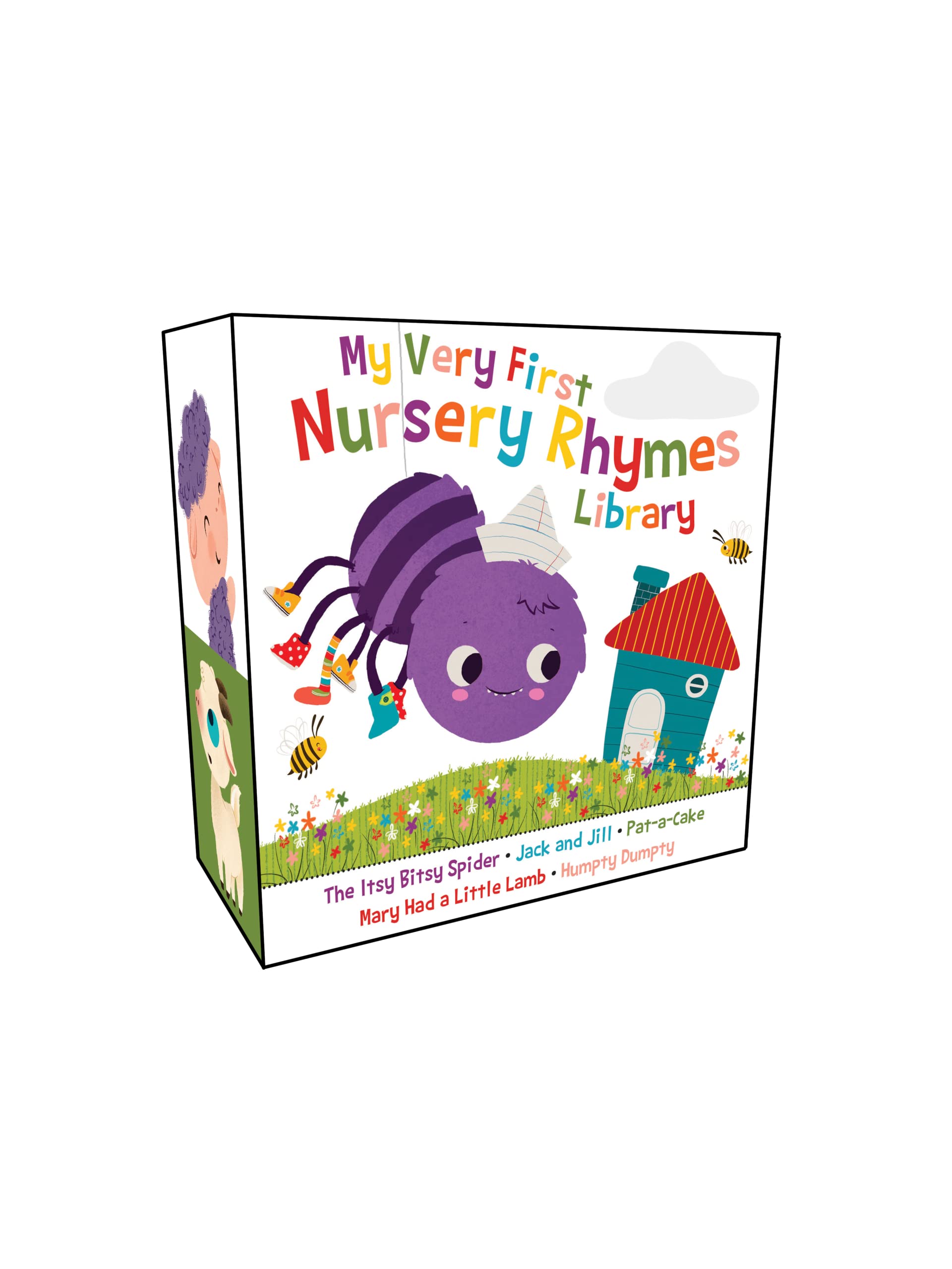 My Very First Nursery Rhymes Box SetA Hazel Q Nursery Rhymes Collection by Flowerpot Press