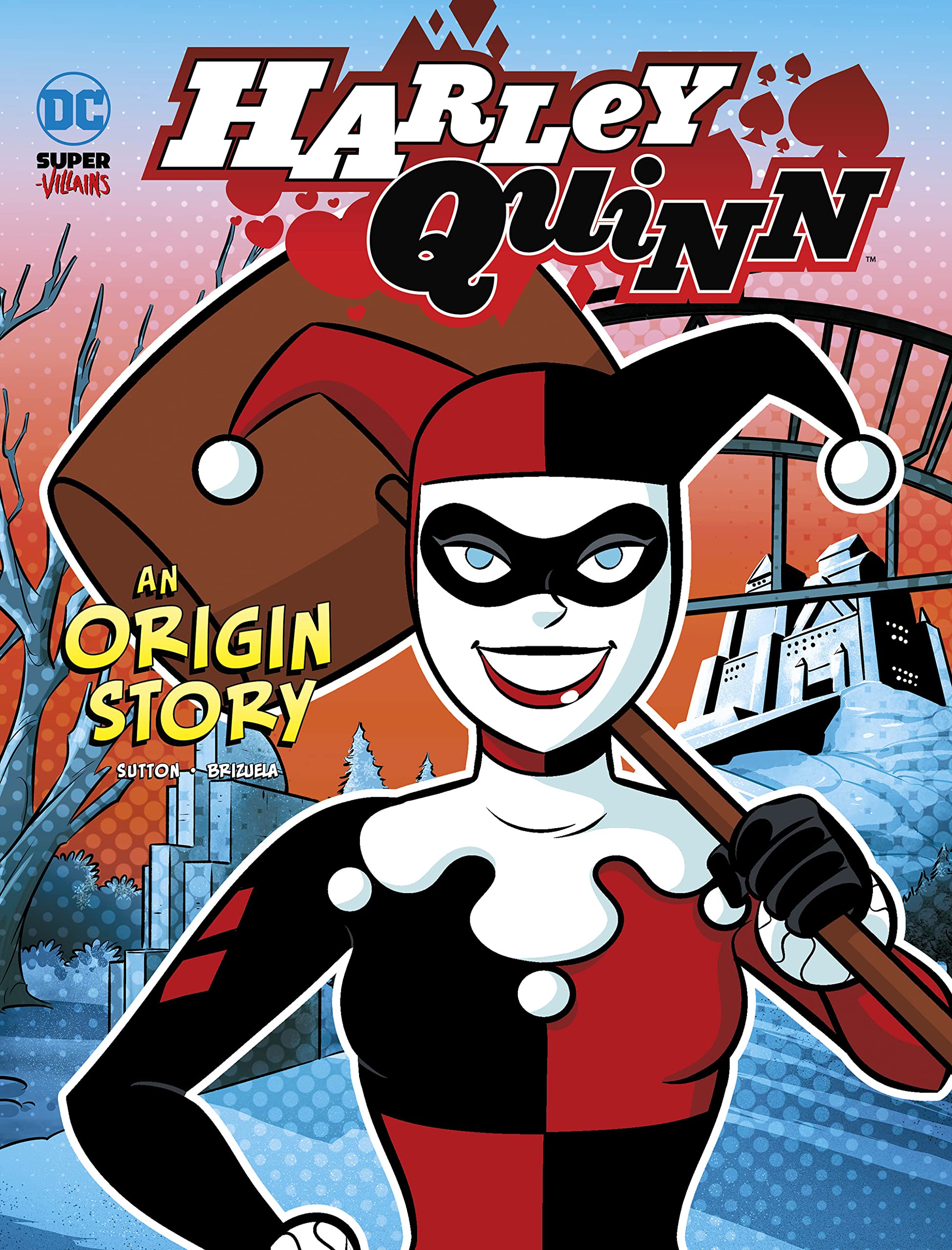 Harley Quinn book cover