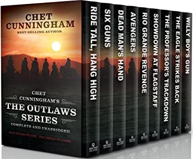 Chet Cunningham's The Outlaws Series