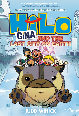 Gina and the Last City on Earth book cover