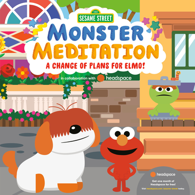 A Change of Plans for Elmo! book cover