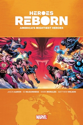 Heroes Reborn: America’s Mightiest Heroes Omnibus