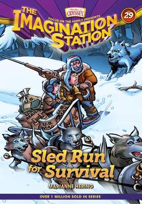 Sled Run for Survival book cover