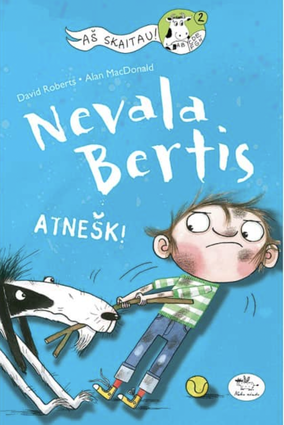 Atnešk! book cover