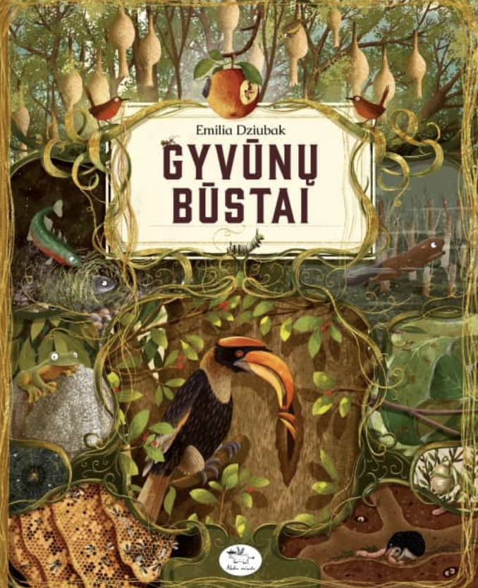 Gyvūnų būstai book cover
