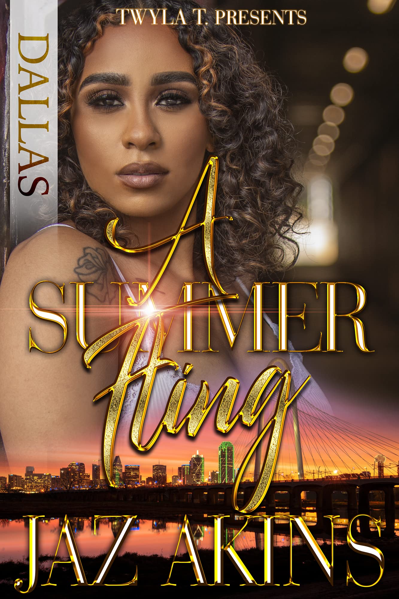 A Summer Fling In Dallas book cover