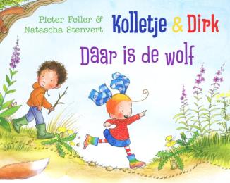 Daar is de wolf book cover