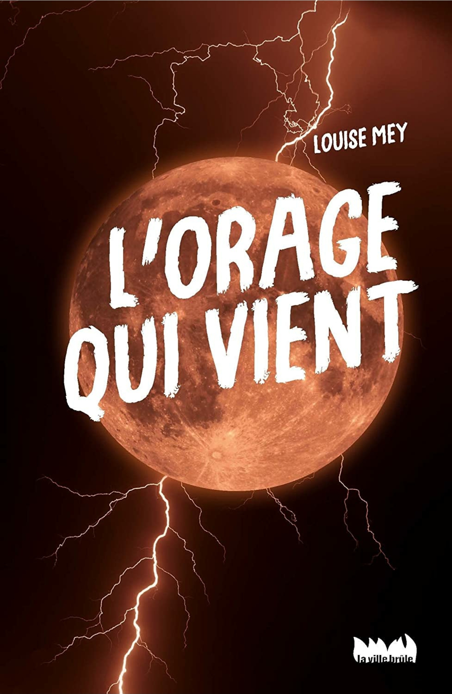 L'orage qui vient book cover
