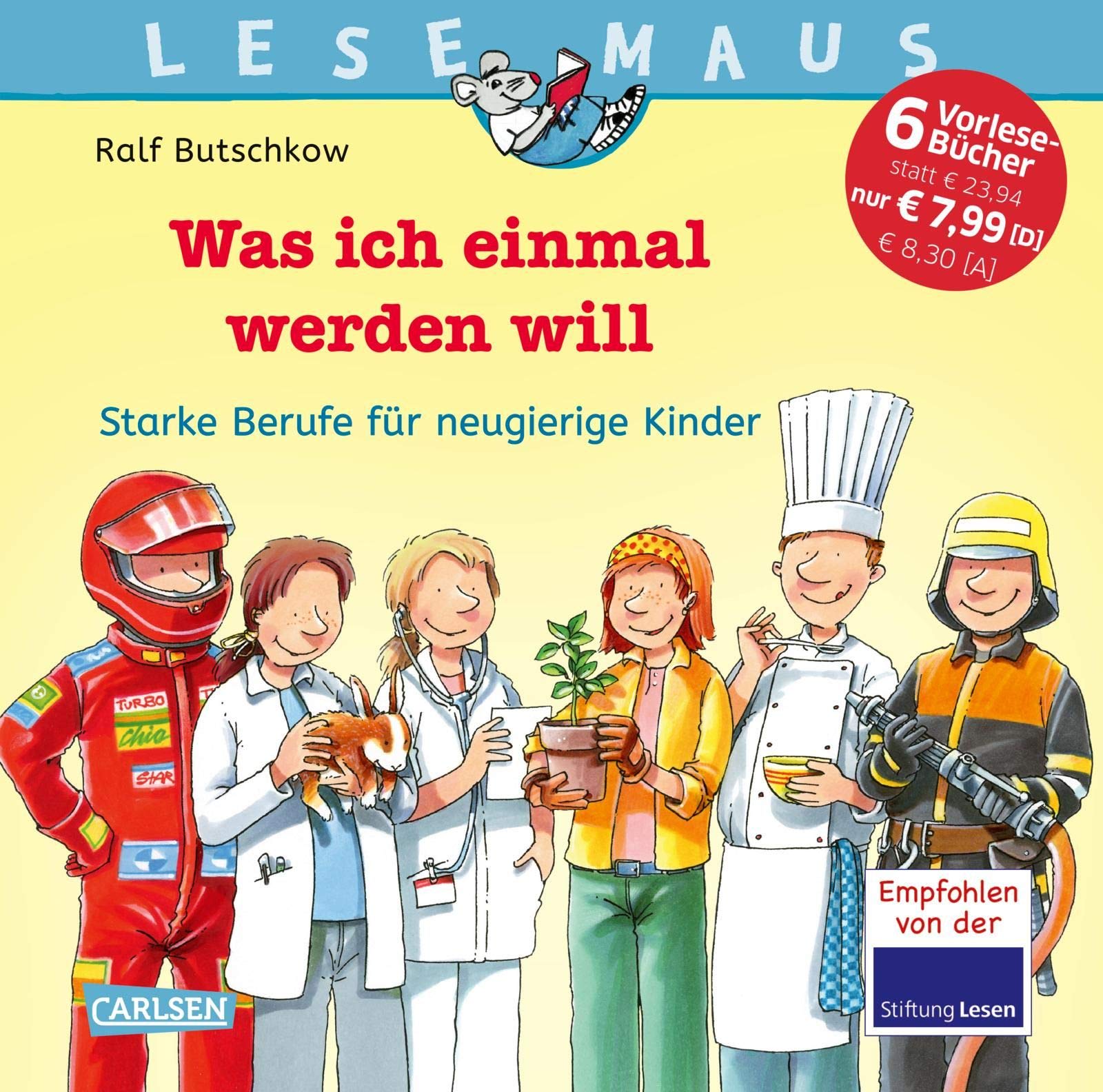 LESEMAUS Sonderbände book cover