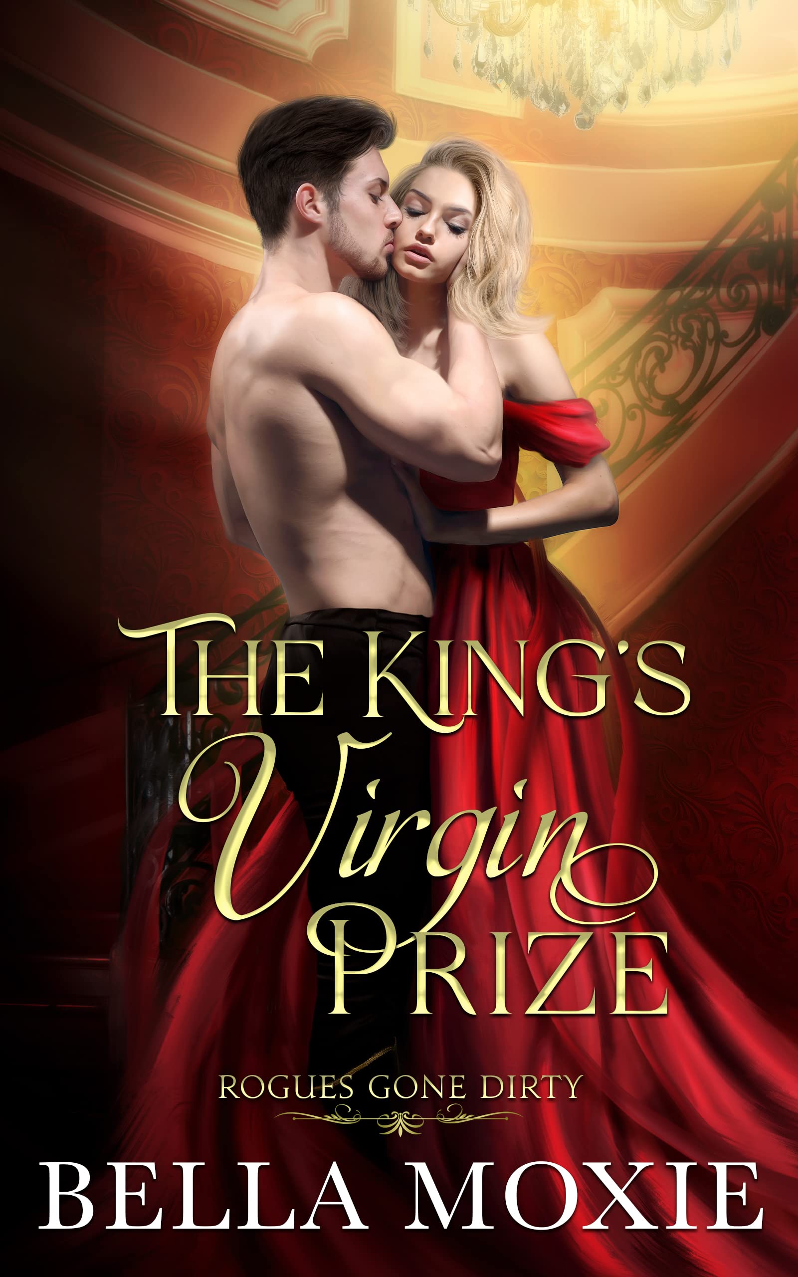 The King's Virgin Prize book cover