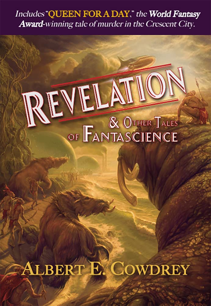 Revelation and Other Tales of Fantascience book cover