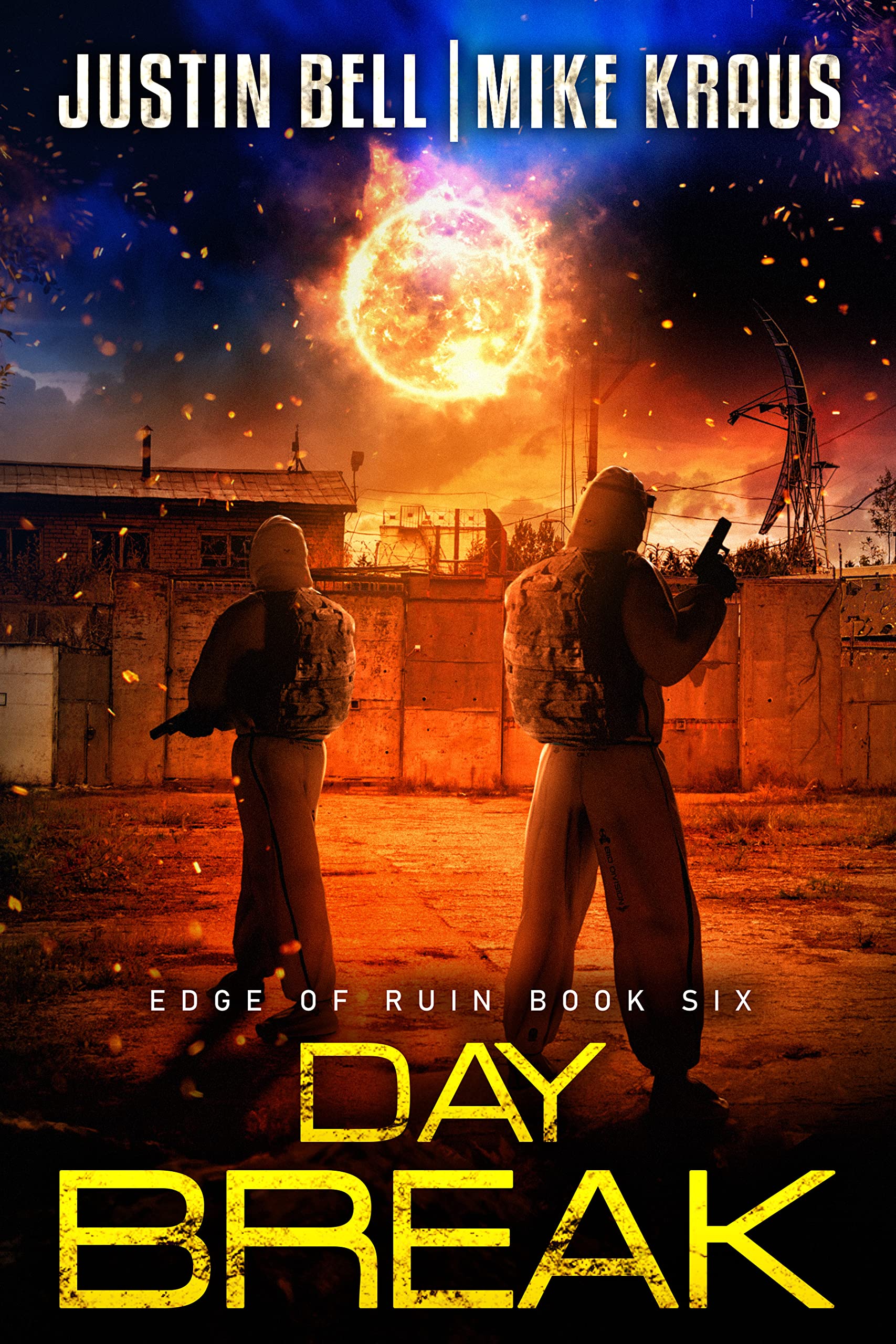 Daybreak book cover