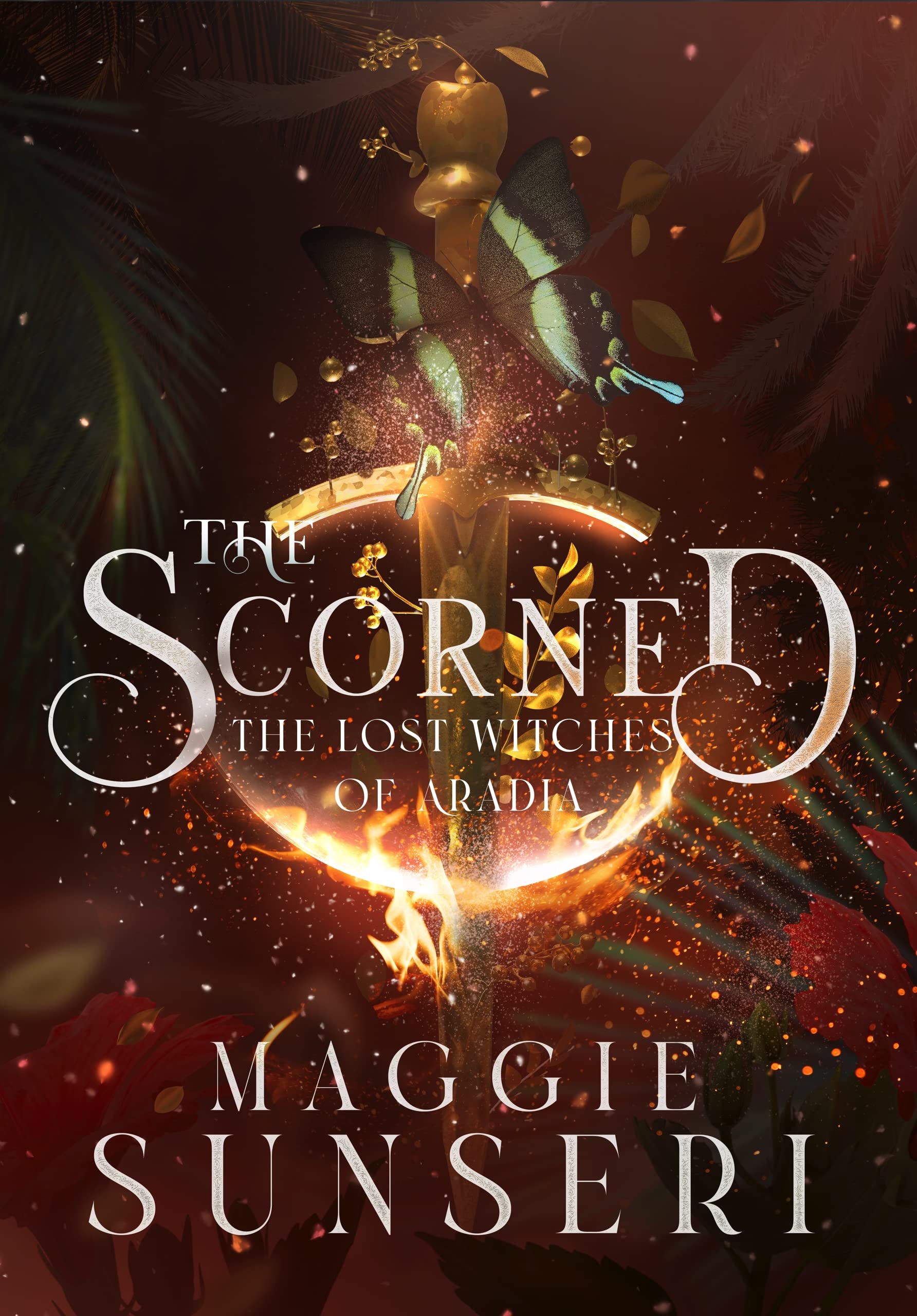 The Scorned book cover