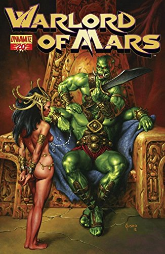 Warlord of Mars #20 book cover