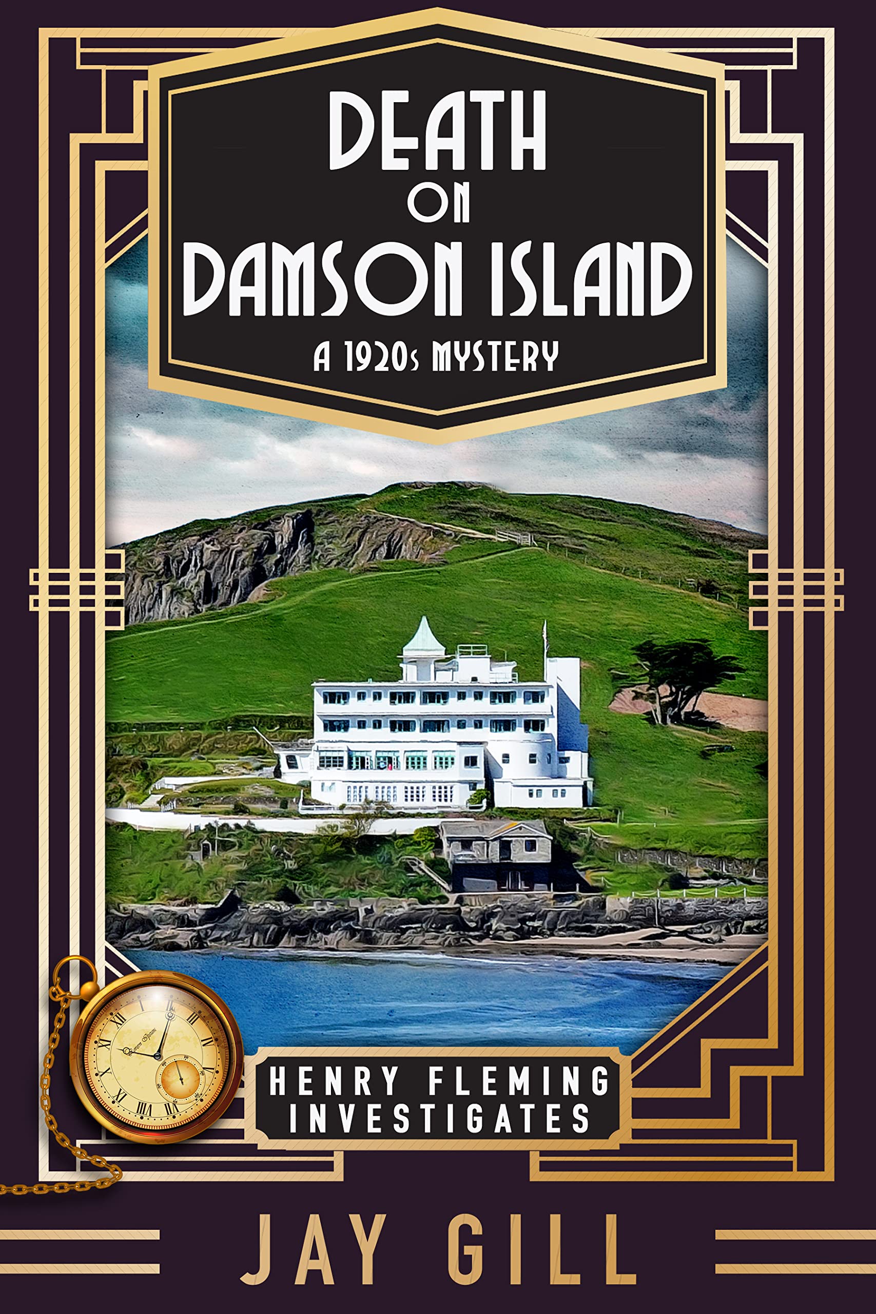 Death on Damson Island: A 1920s Mystery