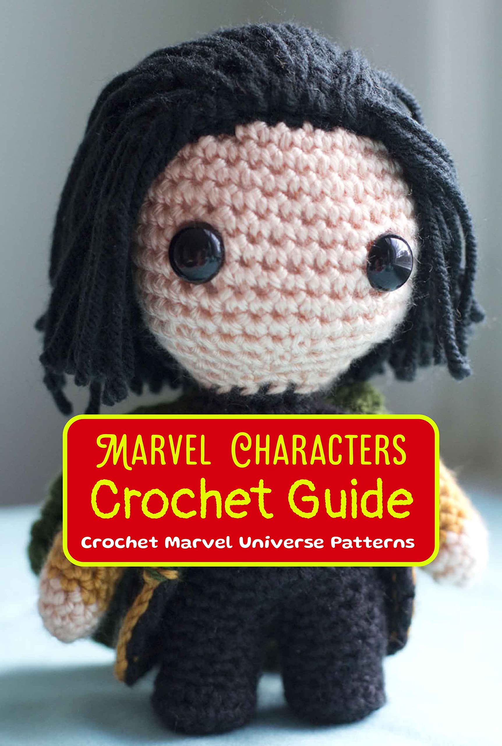 Marvel Characters Crochet Guide Crochet Marvel Universe Patterns Marvel Crochet by Garrett