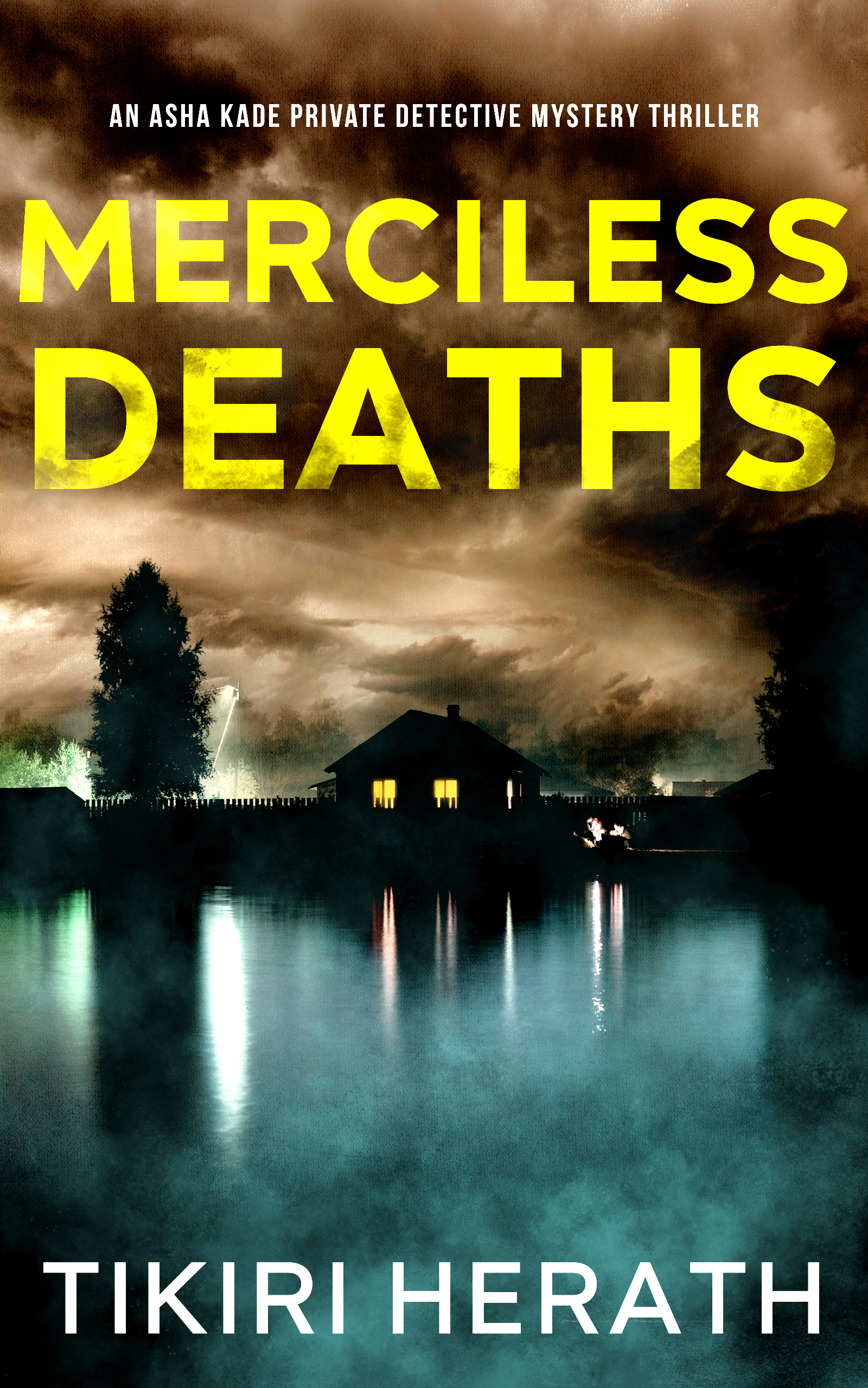 Merciless Deaths book cover
