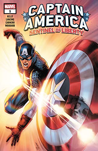 Captain America: Sentinel of Liberty (2022) (Single Issues) book cover 2