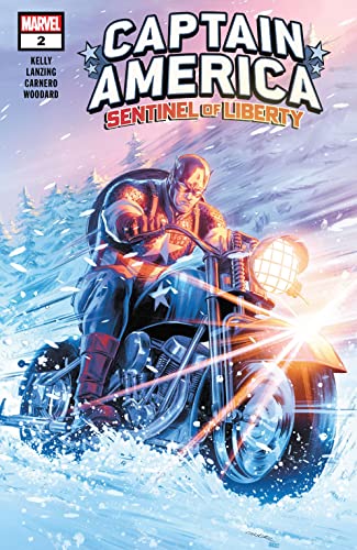 Captain America: Sentinel of Liberty (2022-2023) #2