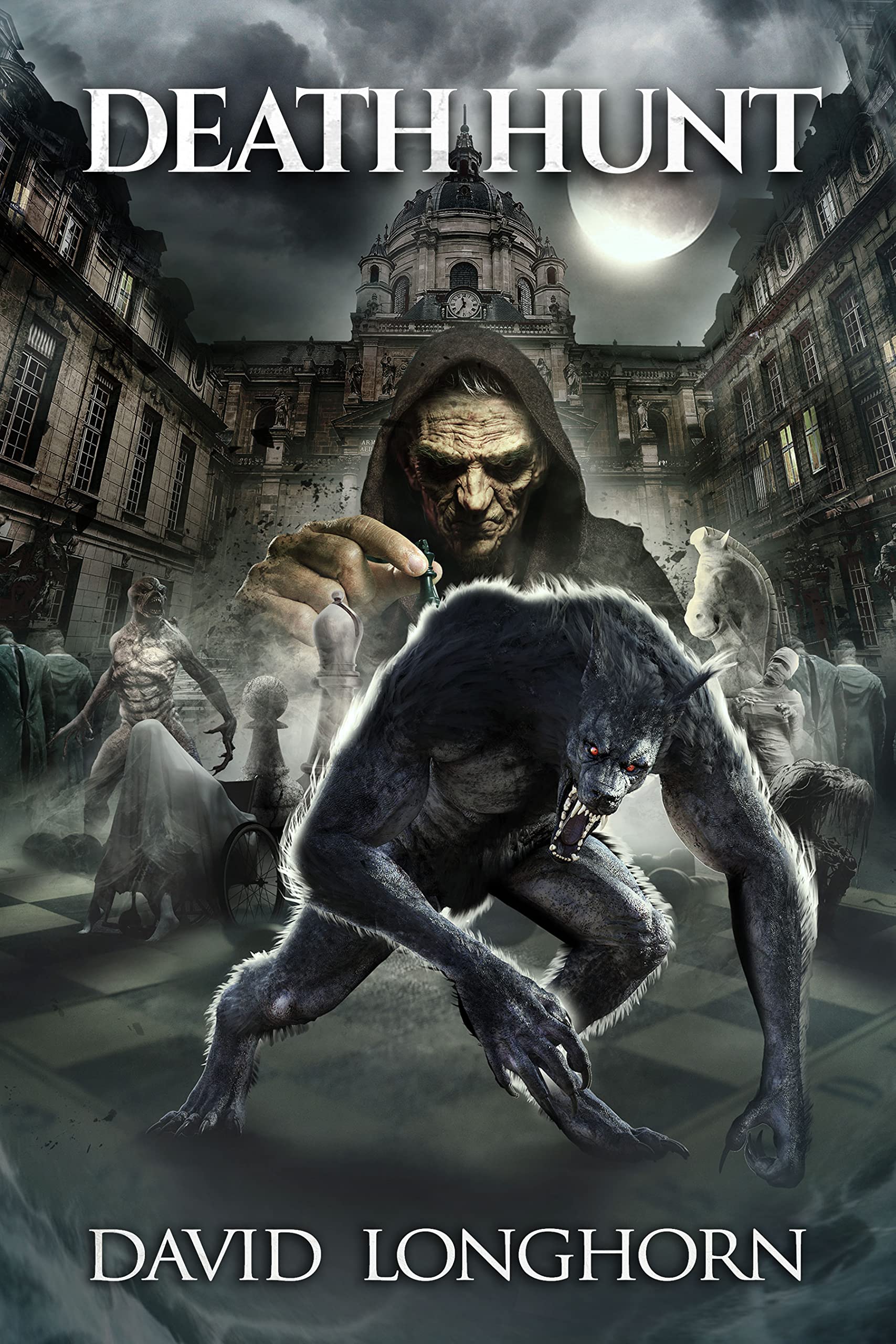 Death Hunt book cover