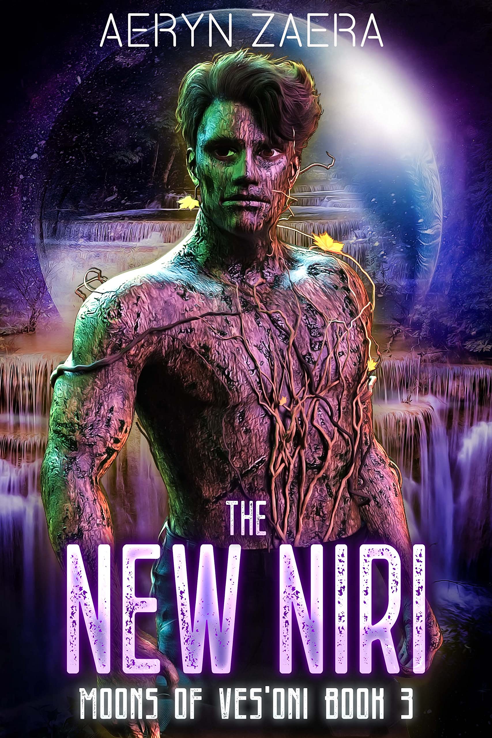 Moons of Ves'Oni book cover 3