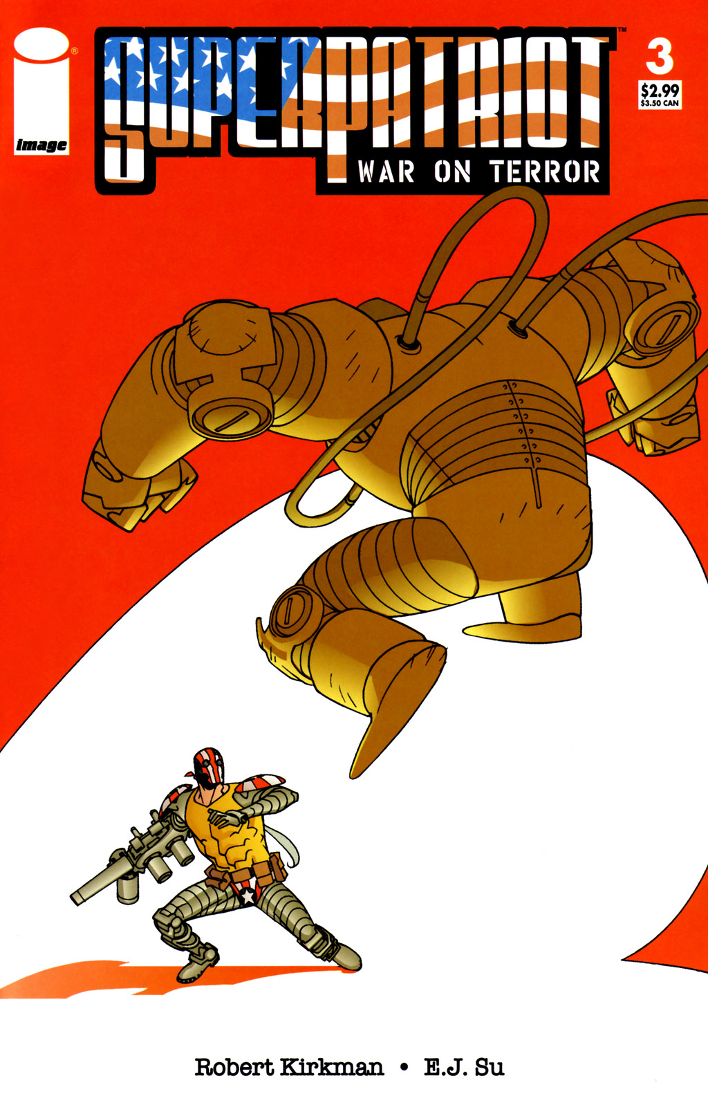 Superpatriot: War on Terror #3