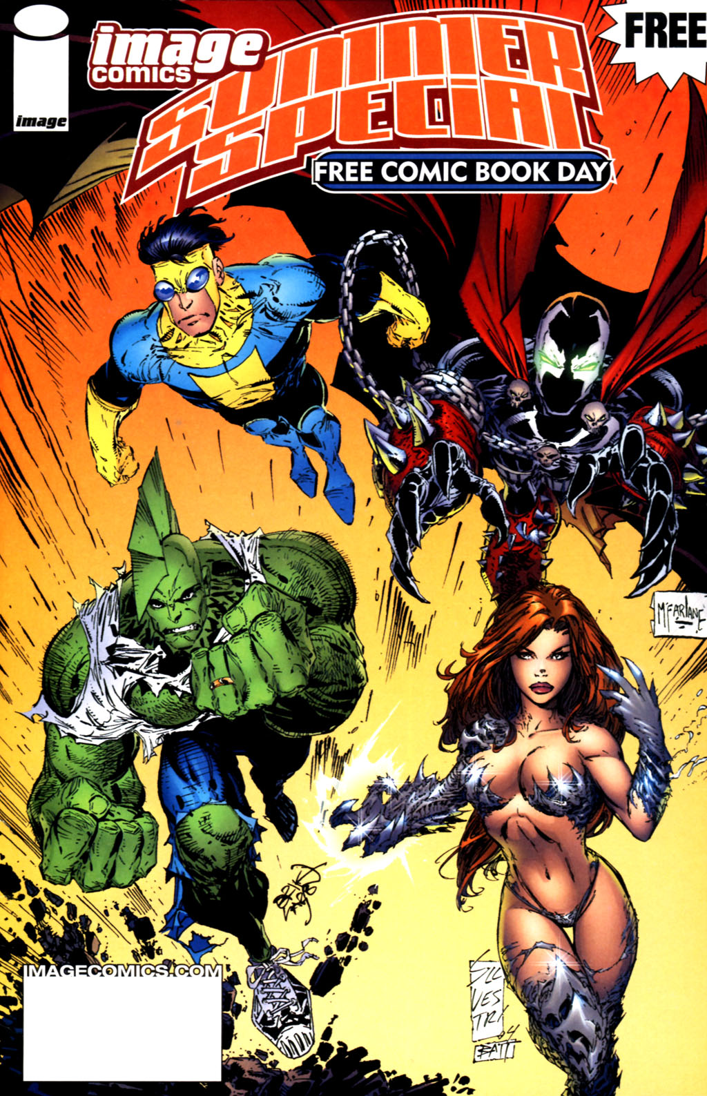 image comics summer special