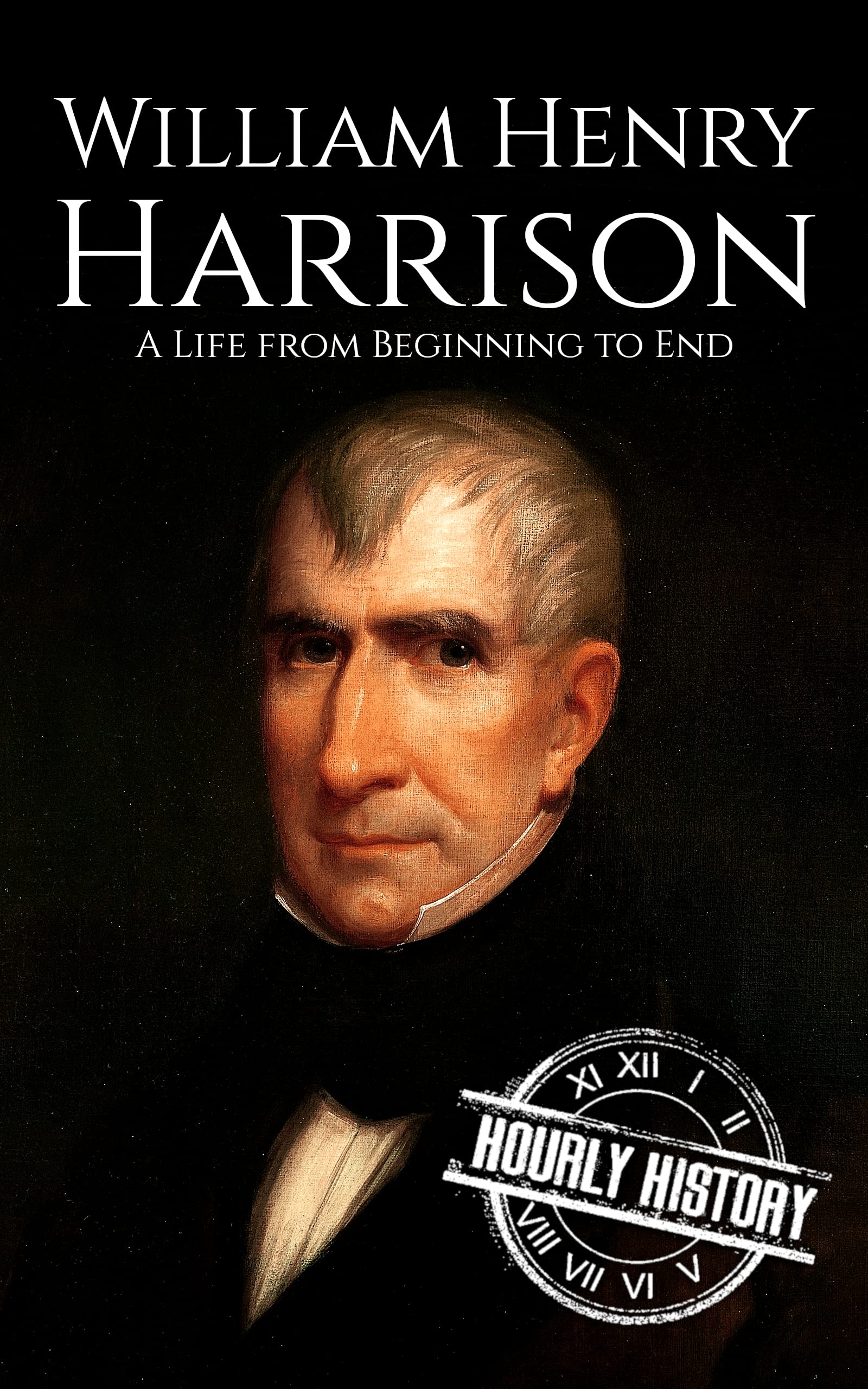 William Henry Harrison book cover