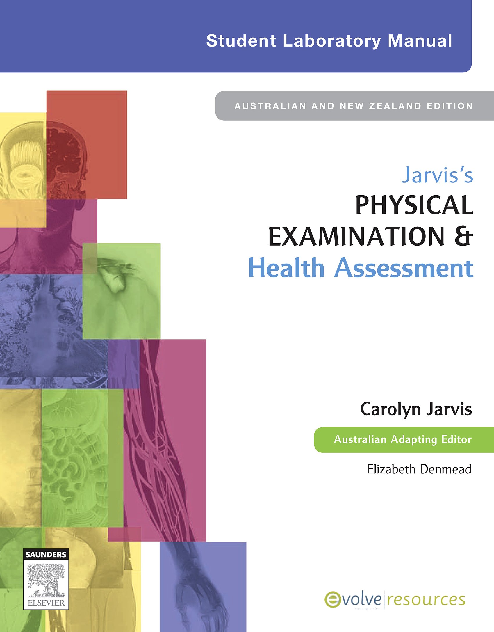 Jarvis's Physical Examination and Health Assessment Student Lab Manual ANZ adaptation by