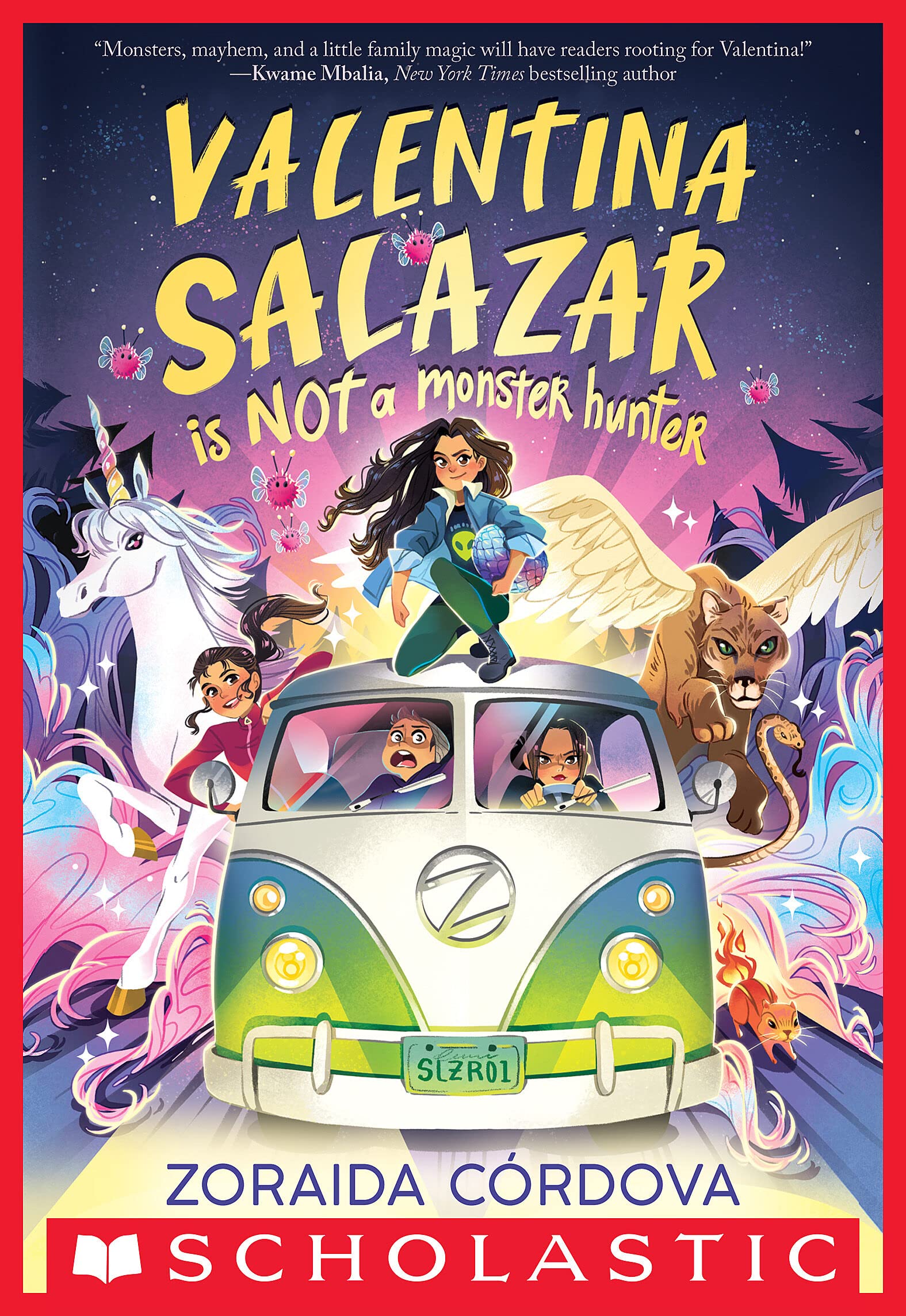 Valentina Salazar is not a Monster Hunter