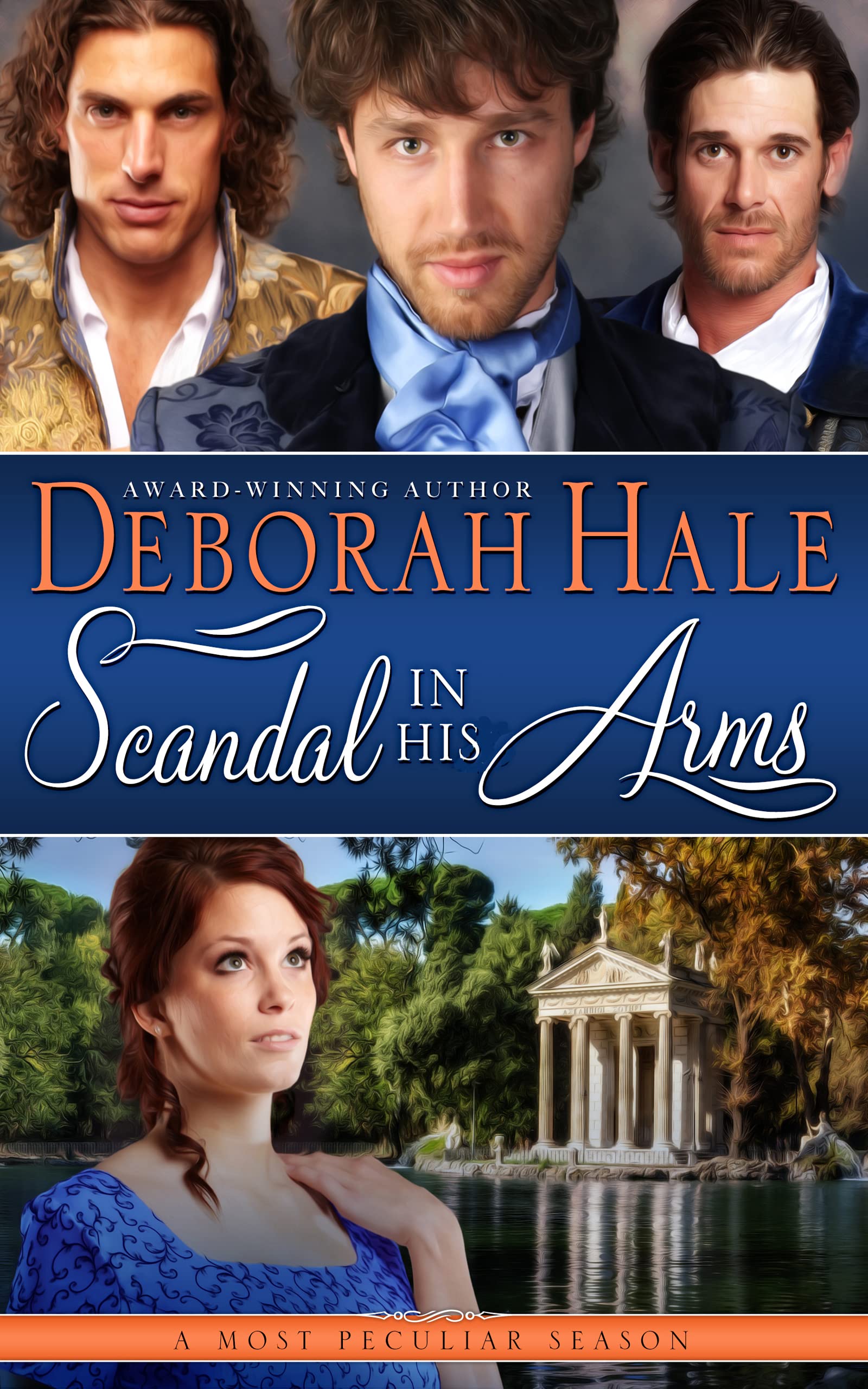 Scandal in His Arms book cover