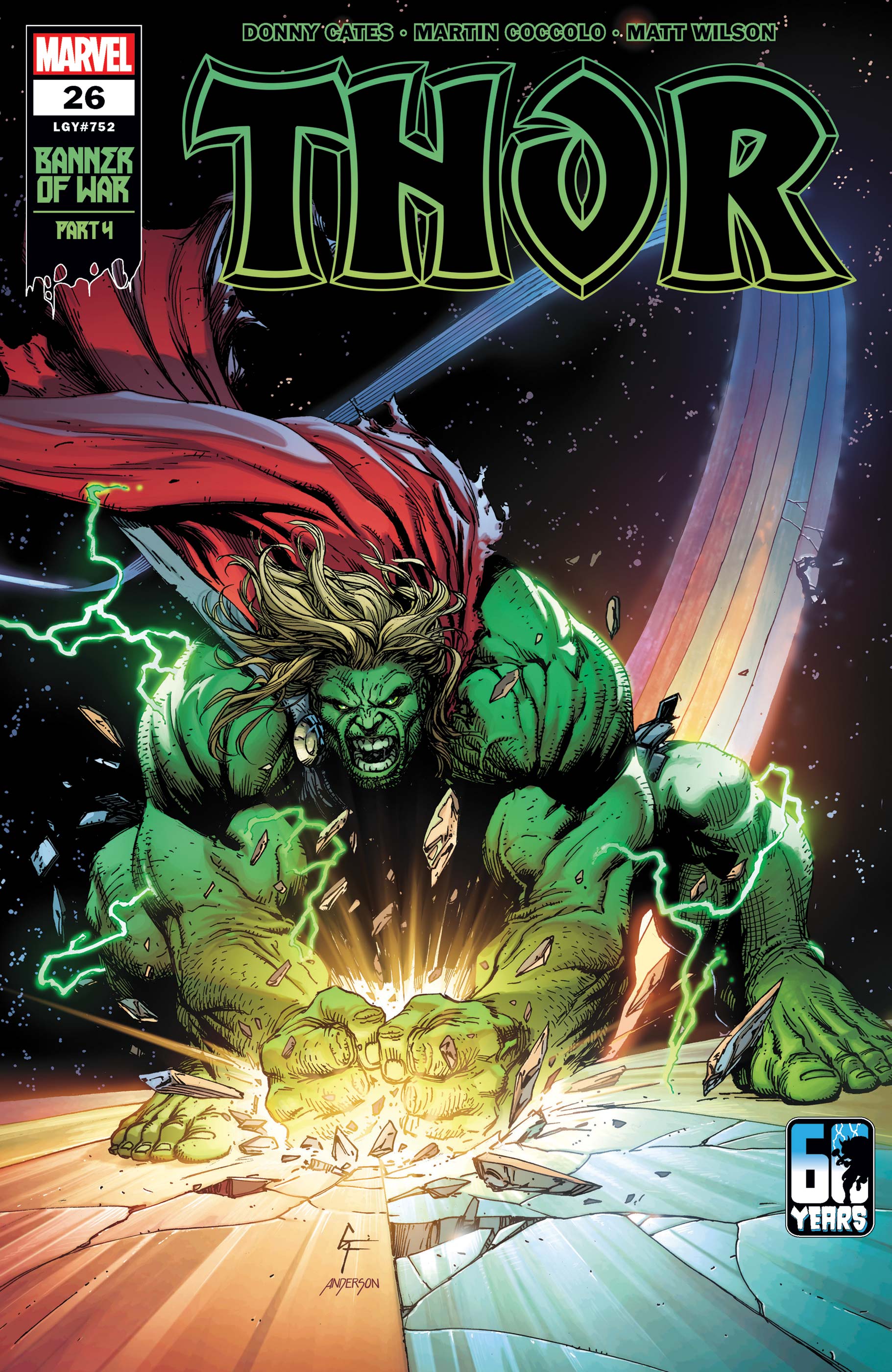 Thor (2020-2023) #26 book cover