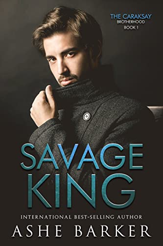 Savage King book cover