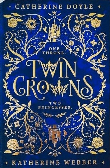 Twin Crowns (Twin Crowns, #1)