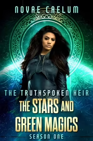 The Stars and Green Magics book cover 1