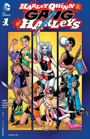Harley Quinn and Her Gang of Harleys book cover 1
