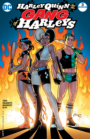 Harley Quinn and Her Gang of Harleys book cover 1