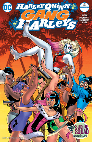 Harley Quinn and Her Gang of Harleys (2016) #4 book cover