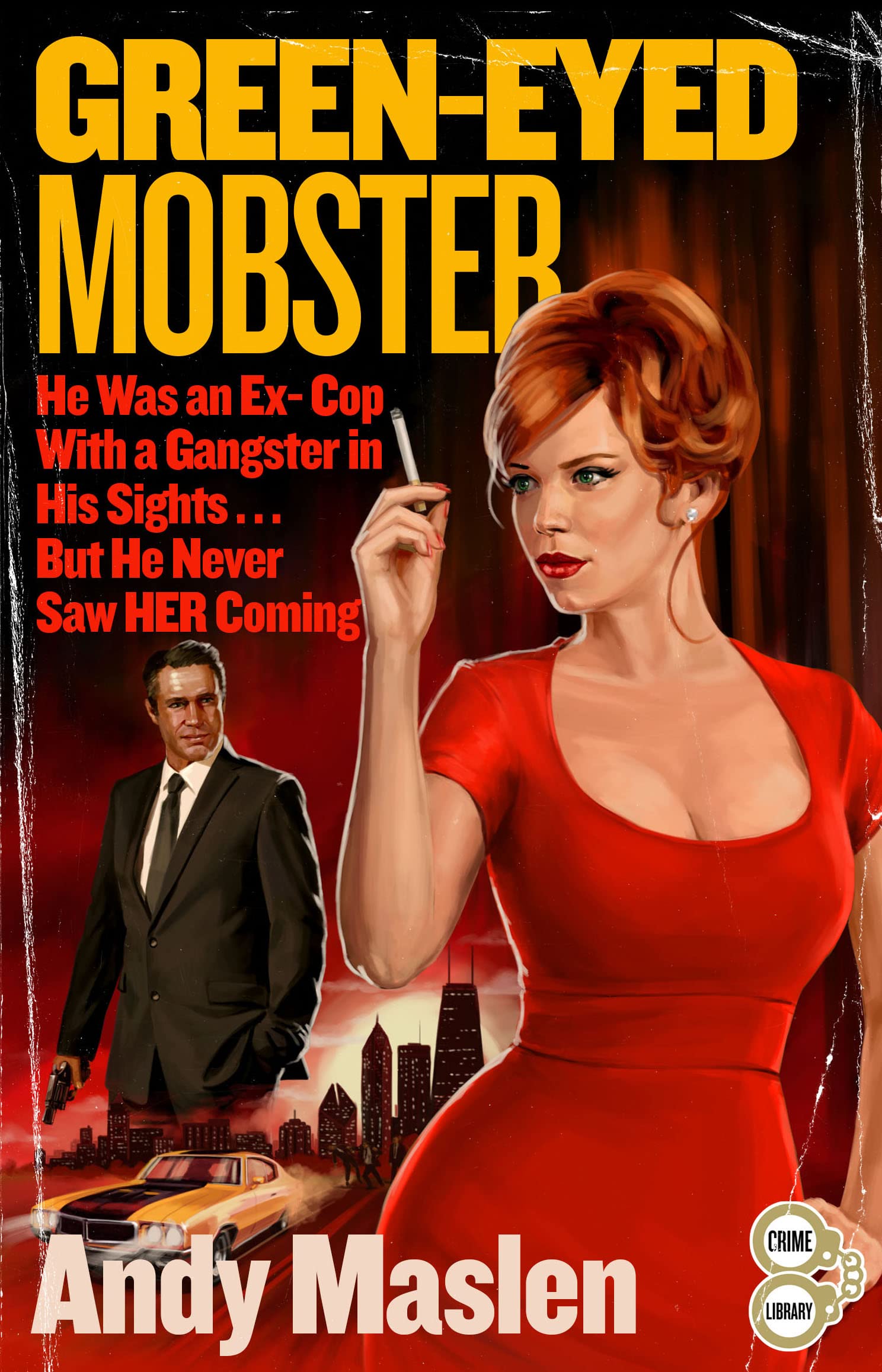 Green-Eyed Mobster book cover