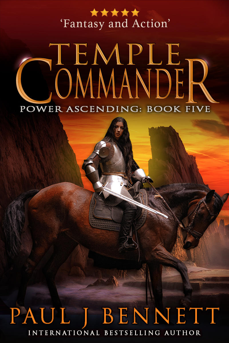 Temple Commander book cover