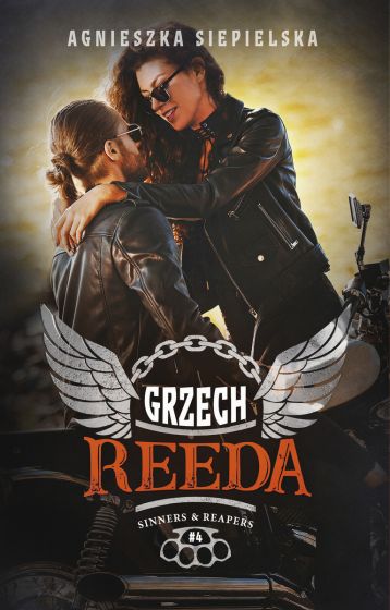 Grzech Reeda book cover