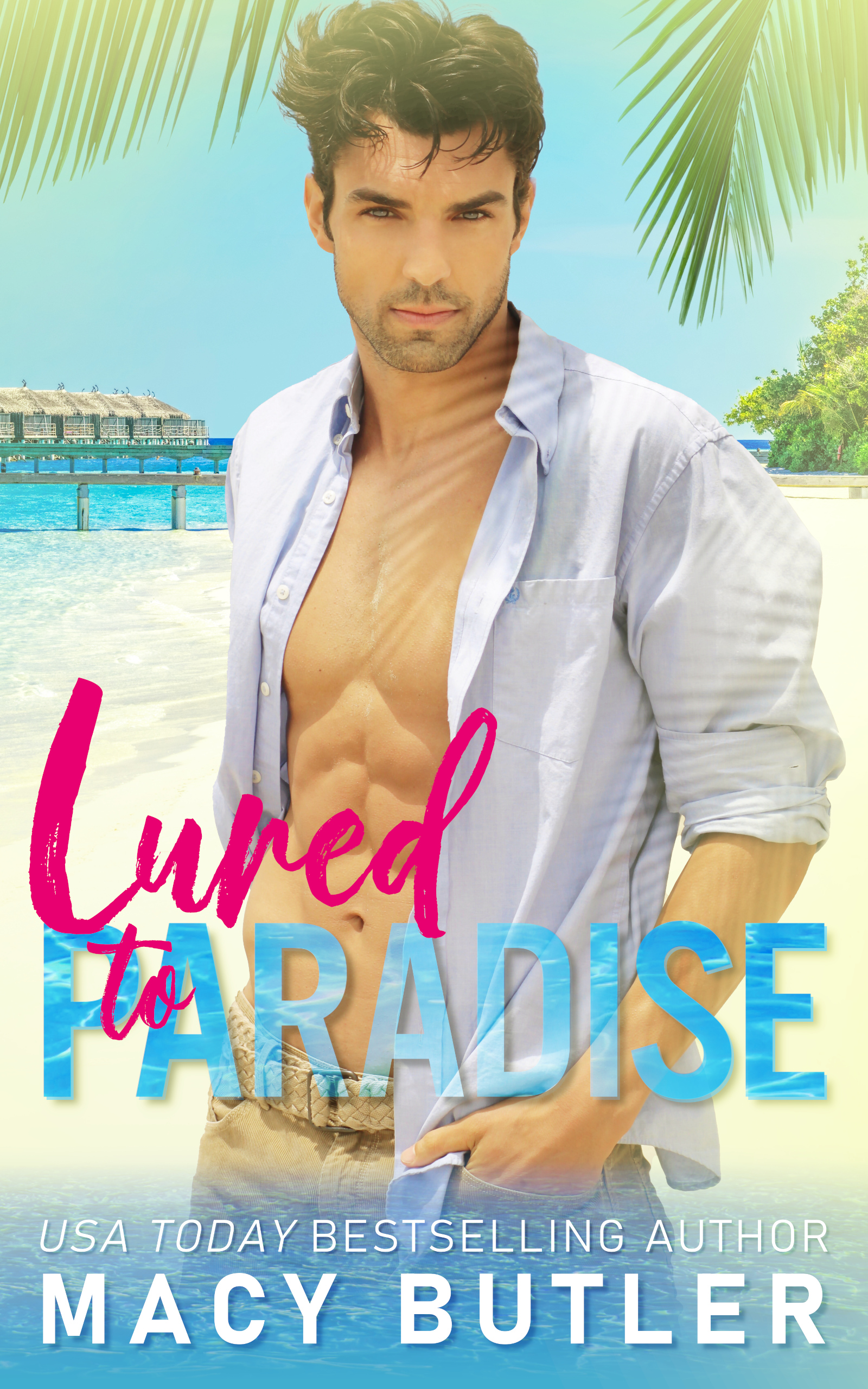 Paradise Key book cover 3