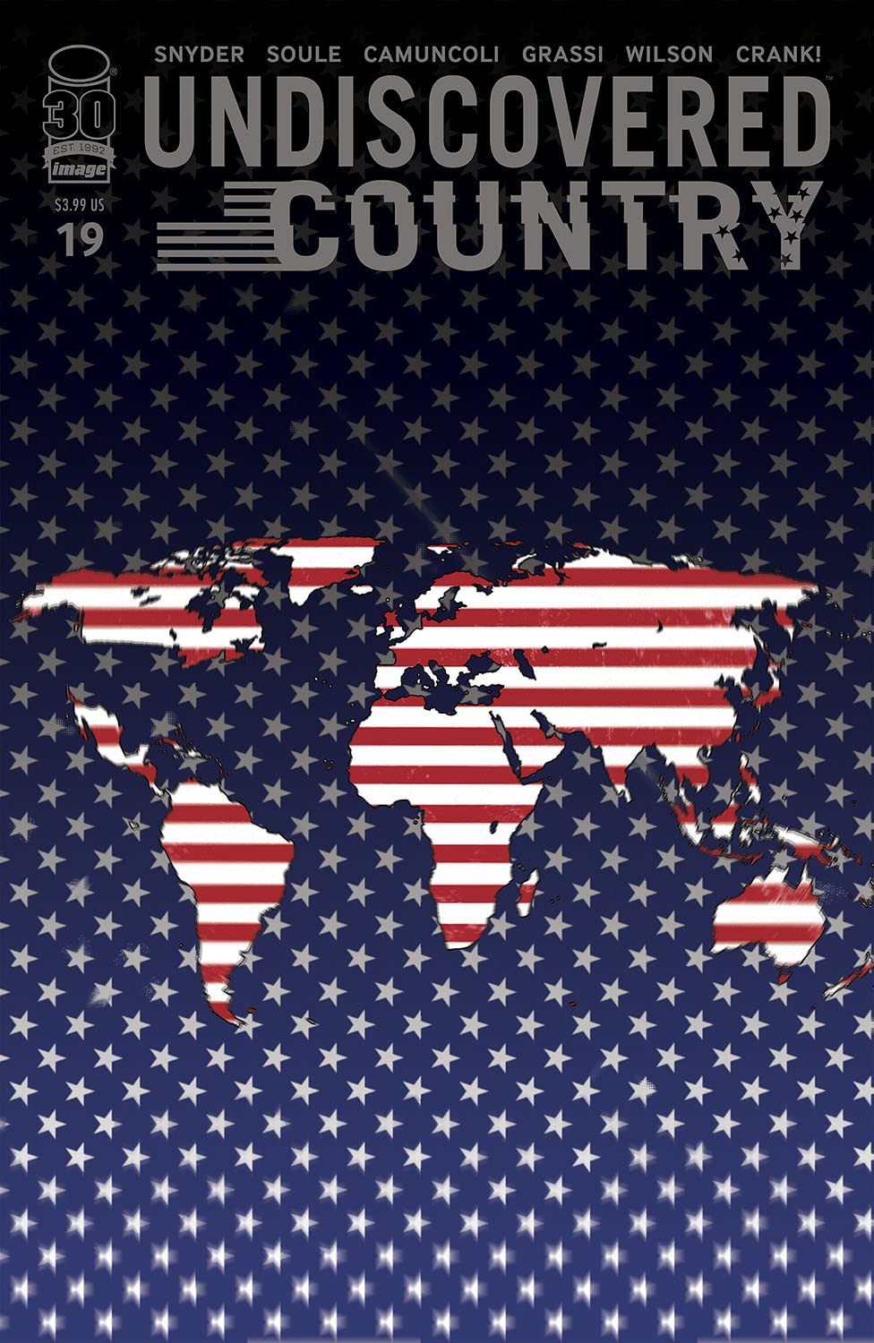 Undiscovered Country #19 book cover