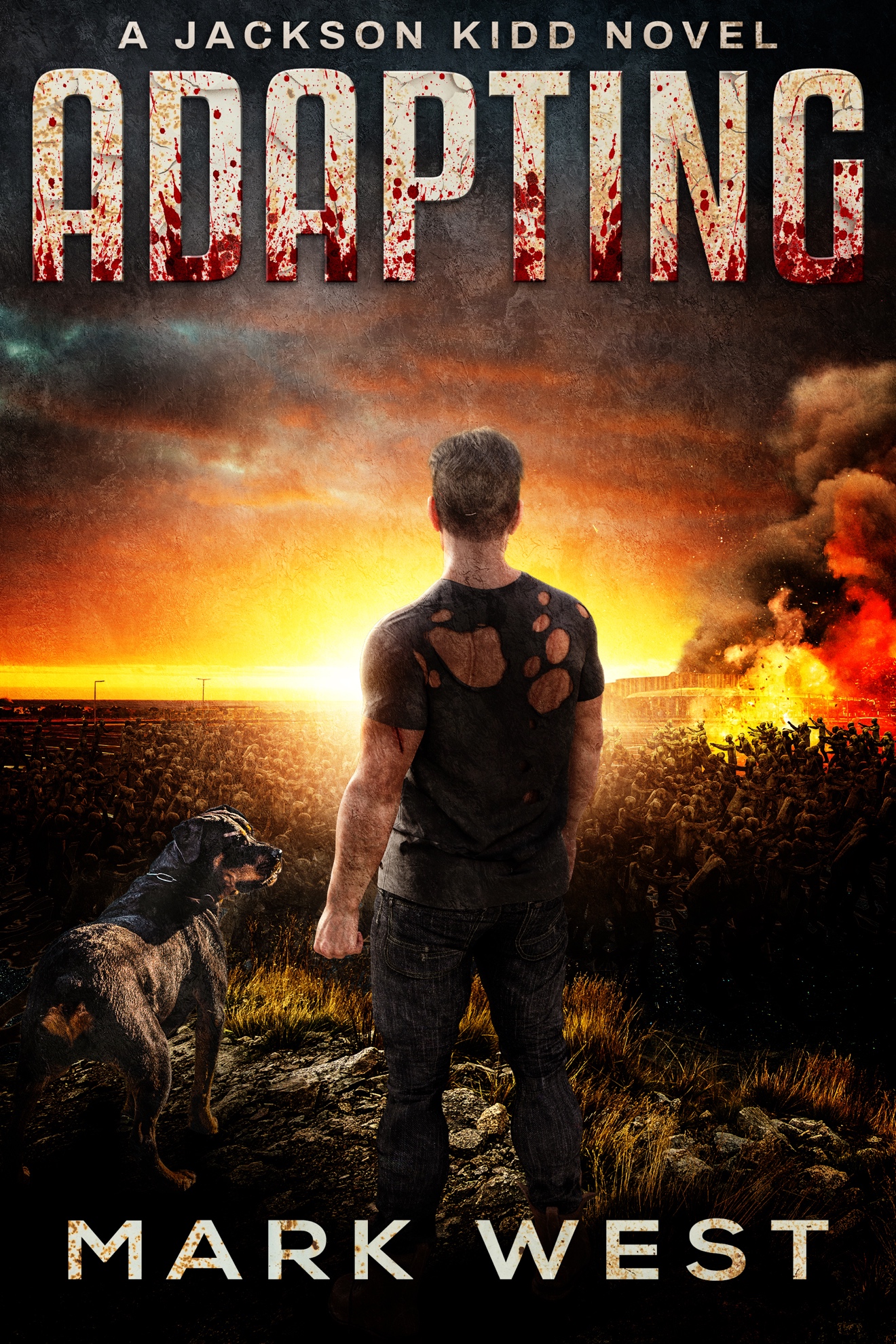 Adapting (Jackson Kidd #3) by Mark West | Goodreads