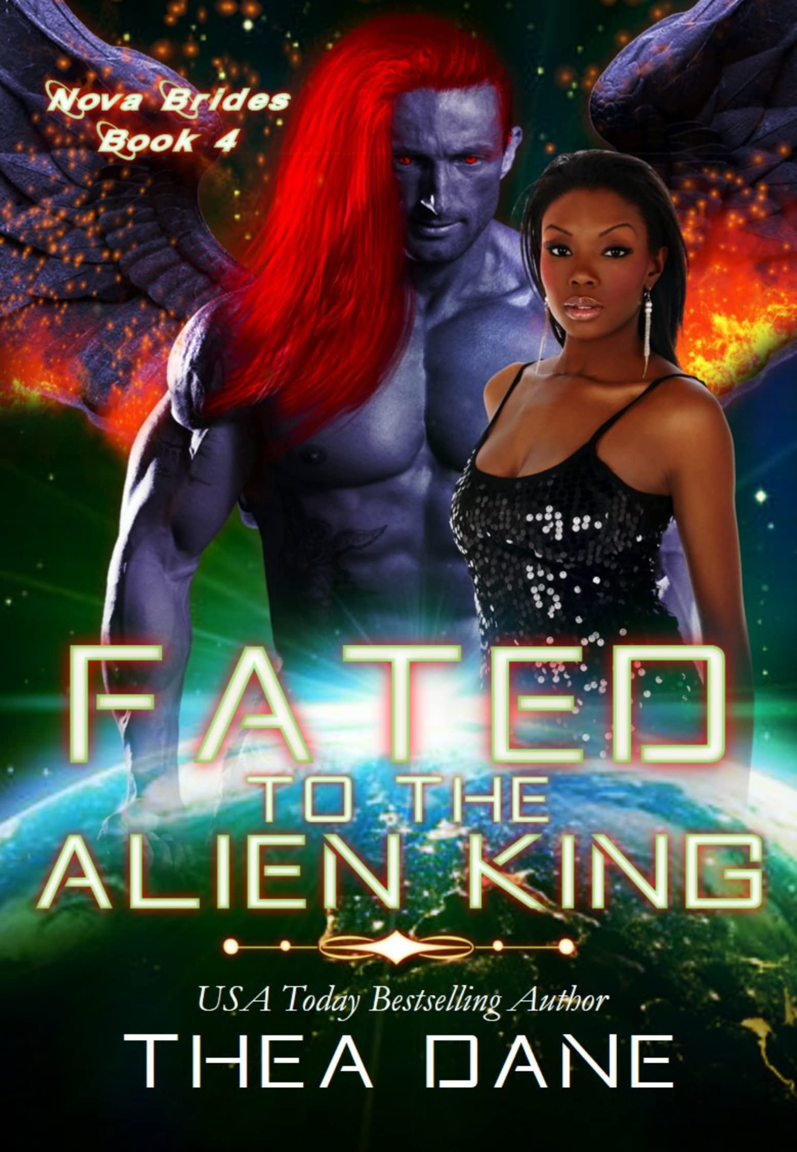 Fated to the Alien King book cover
