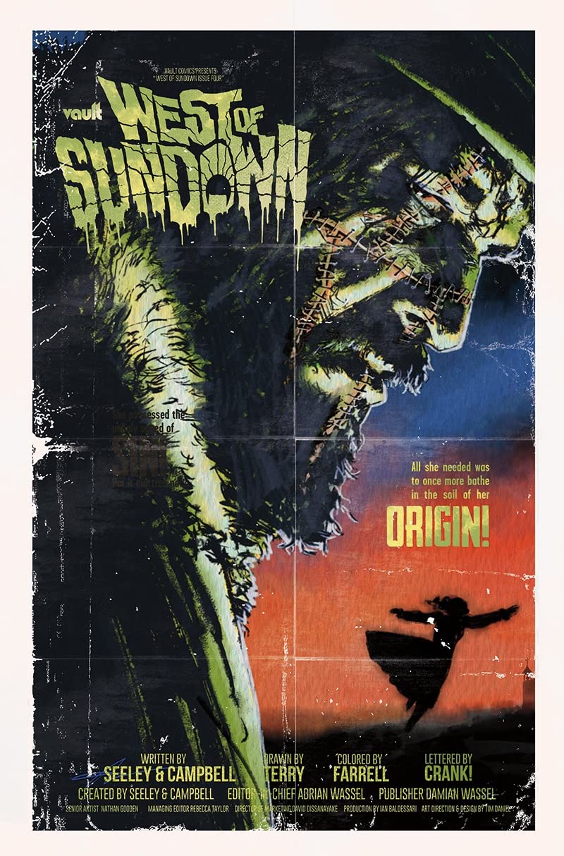 West of Sundown #4 book cover